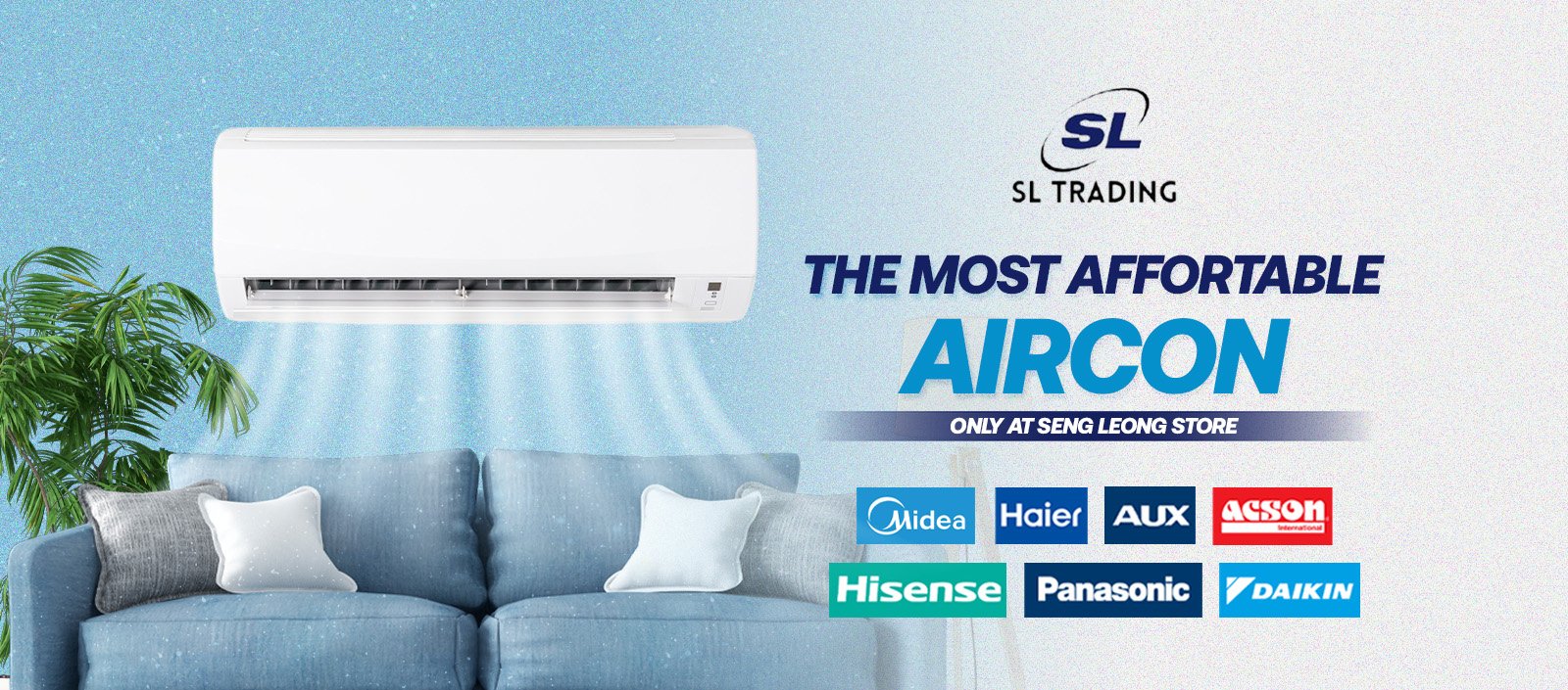 SL Aircond Horizontal Poster